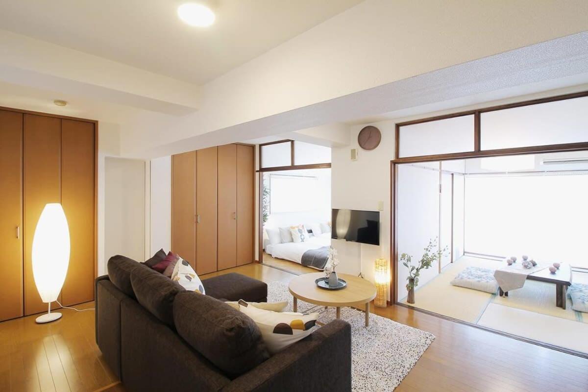 Mitao Bld - 2 Bedroom Apt 4Mins To Peacepark For 9Ppl Hiroshima Eksteriør billede