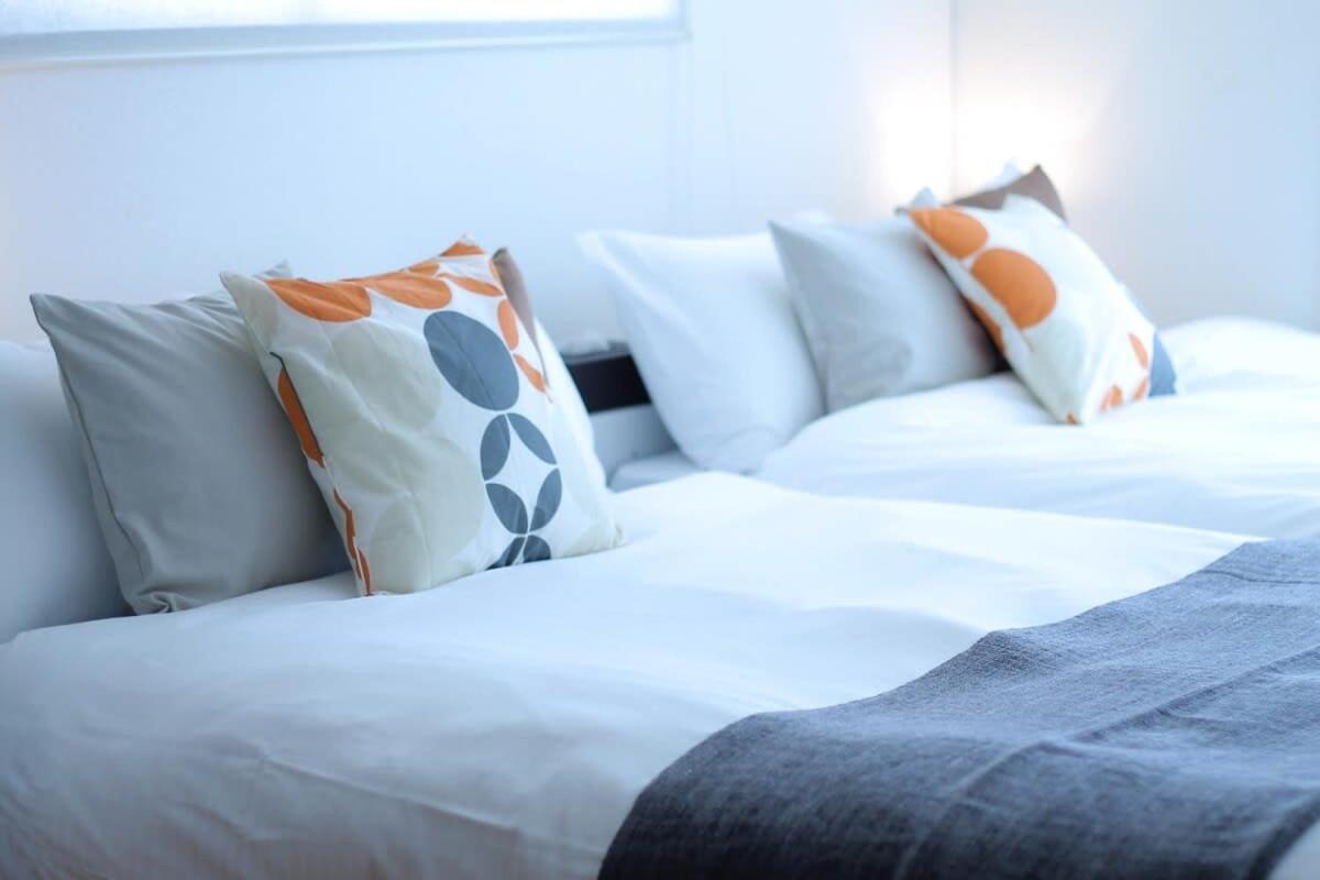Mitao Bld - 2 Bedroom Apt 4Mins To Peacepark For 9Ppl Hiroshima Eksteriør billede