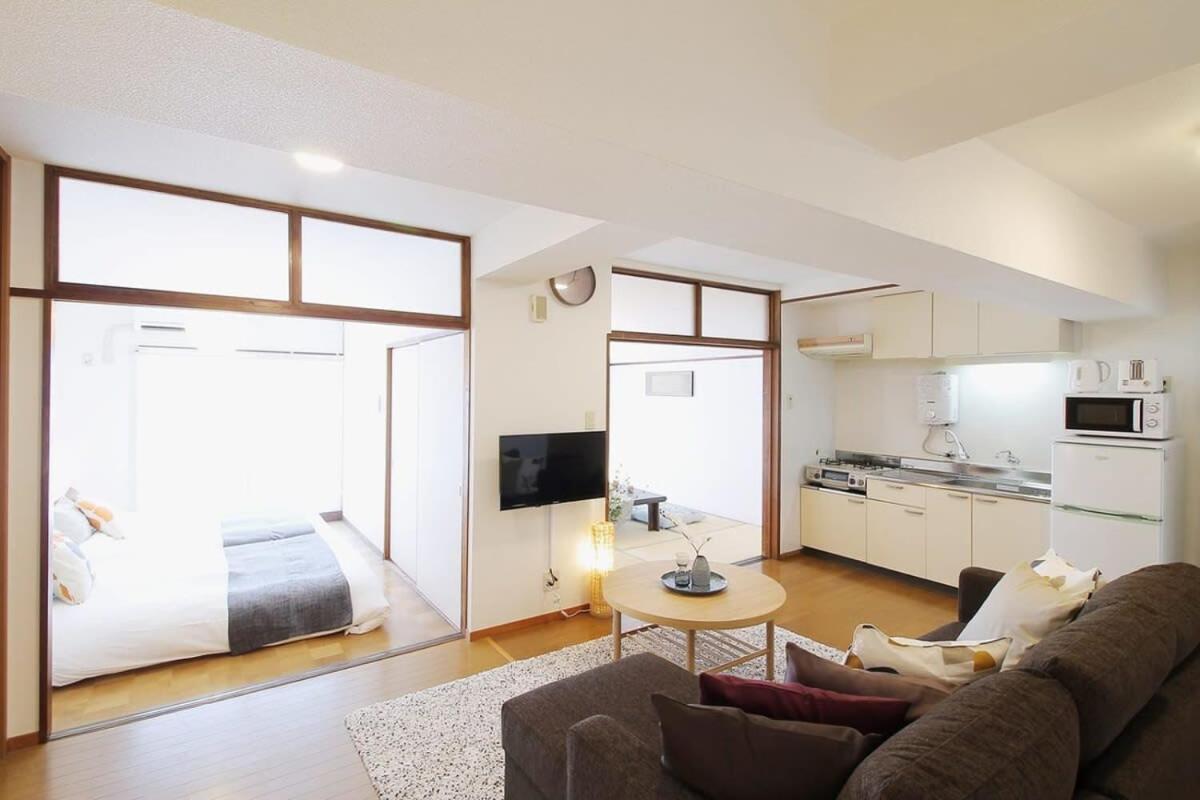 Mitao Bld - 2 Bedroom Apt 4Mins To Peacepark For 9Ppl Hiroshima Eksteriør billede