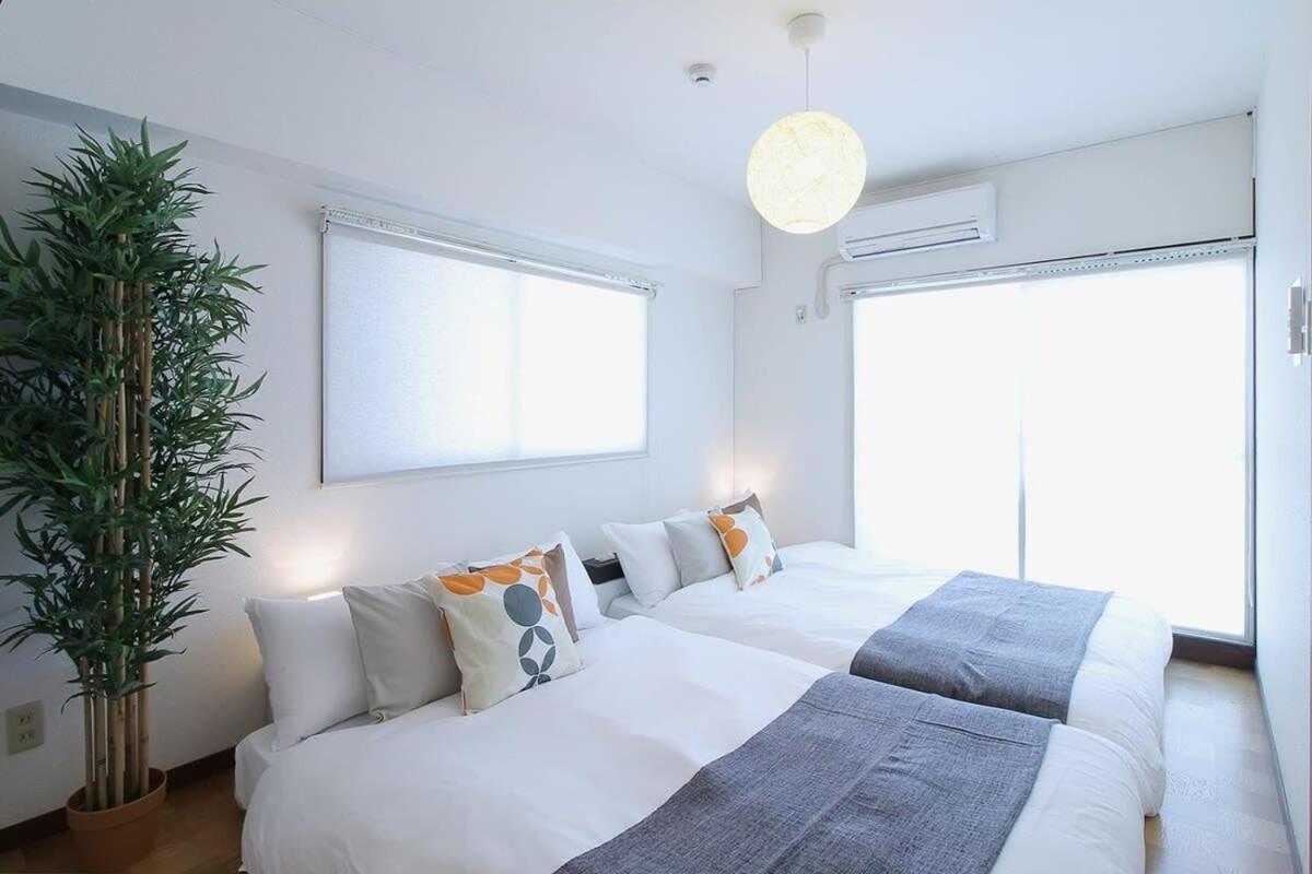 Mitao Bld - 2 Bedroom Apt 4Mins To Peacepark For 9Ppl Hiroshima Eksteriør billede