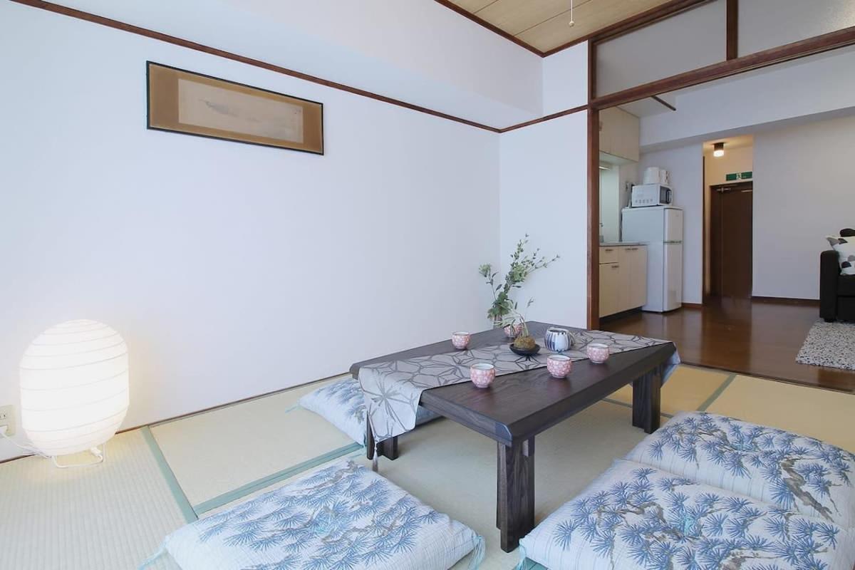 Mitao Bld - 2 Bedroom Apt 4Mins To Peacepark For 9Ppl Hiroshima Eksteriør billede