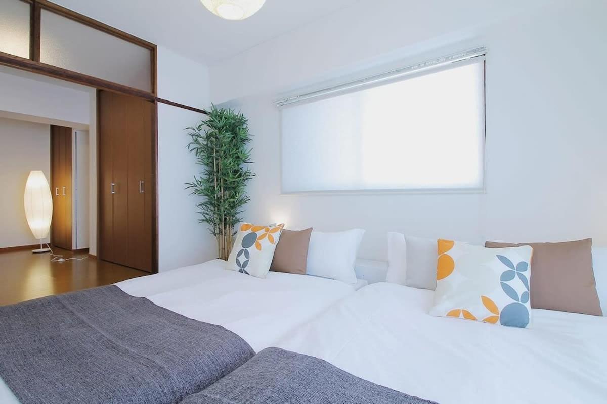 Mitao Bld - 2 Bedroom Apt 4Mins To Peacepark For 9Ppl Hiroshima Eksteriør billede